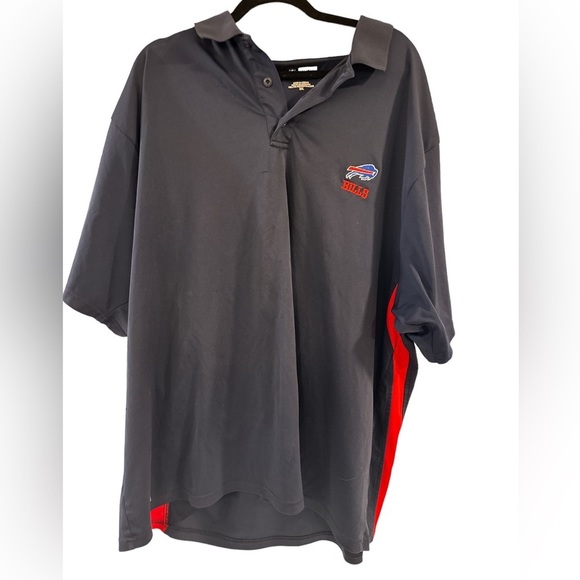 Buffalo Bills Men’s Polo by NFL. 3XL. Very Good Condition see photos‎ small pull - Picture 1 of 4